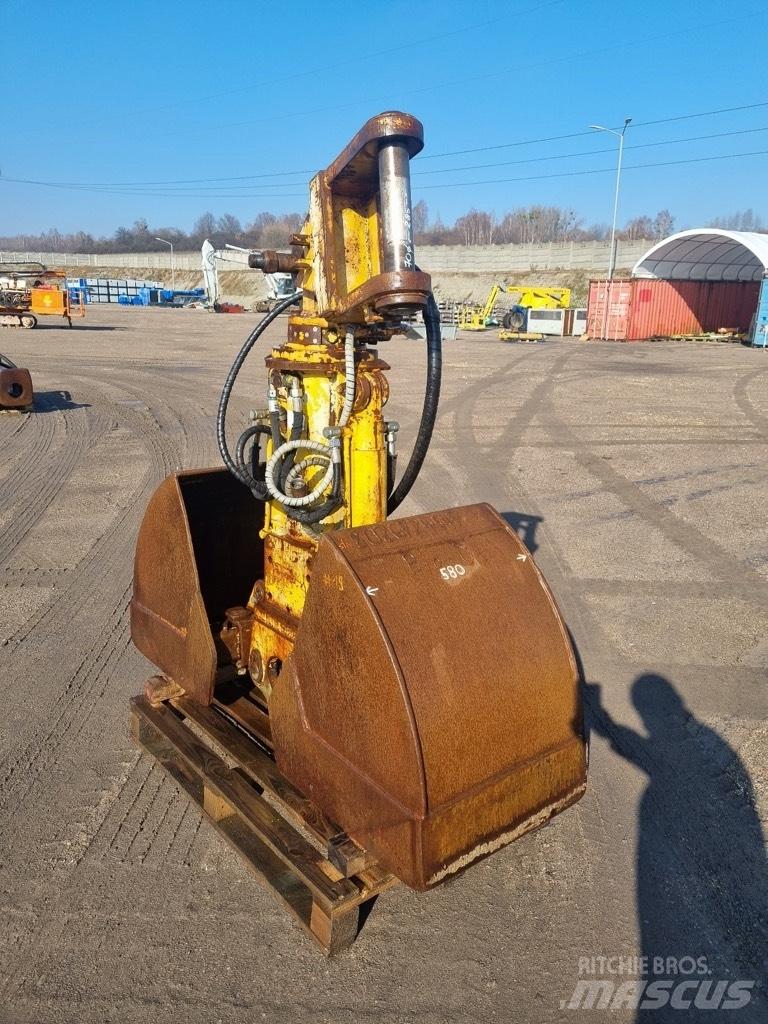 Liebherr 600 MM Griebtuvai