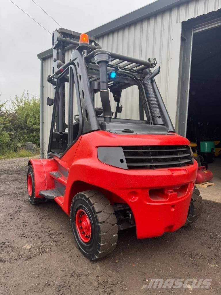 Linde H 80 D Dyzeliniai krautuvai