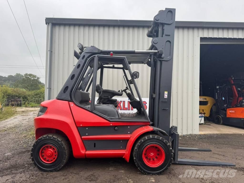 Linde H 80 D Dyzeliniai krautuvai