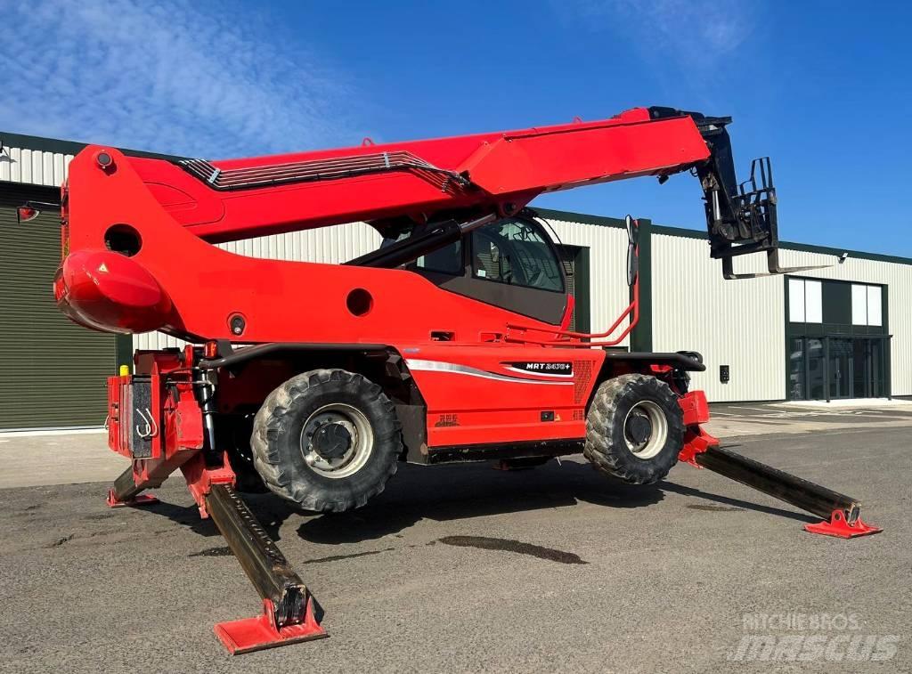 Manitou MRT 2470 + Teleskopiniai krautuvai