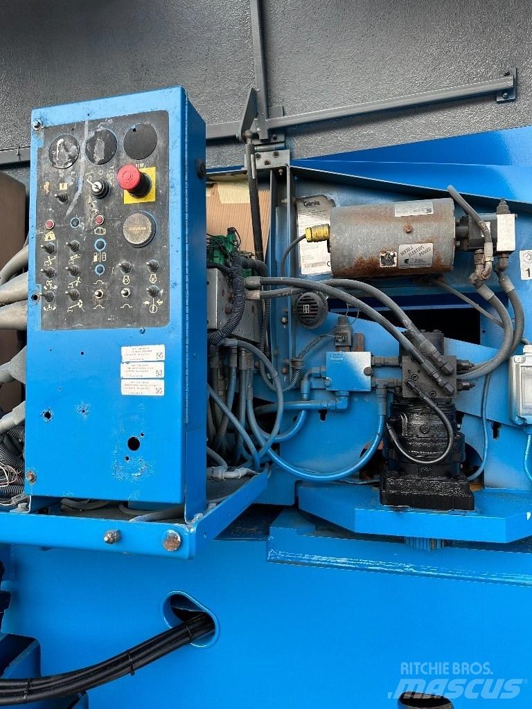 Genie s45 Teleskopiniai keltuvai