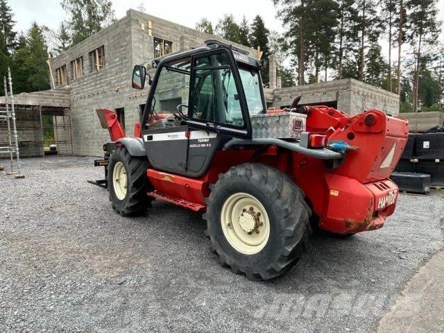 Manitou MT 1637 Teleskopiniai krautuvai