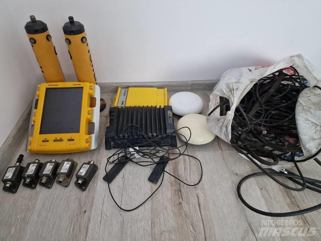  Novatron Xsite pro Prietaisai, matavimo ir automatikos įranga