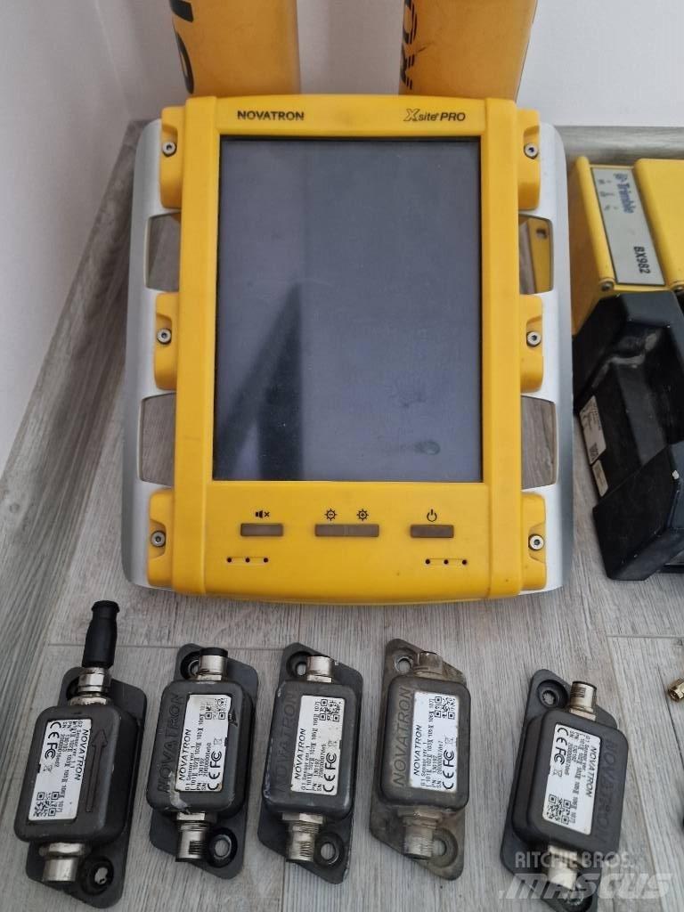  Novatron Xsite pro Prietaisai, matavimo ir automatikos įranga