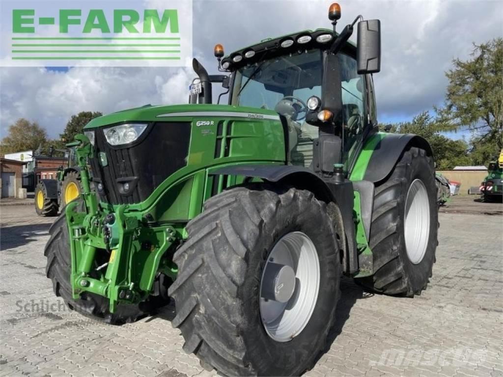 John Deere 6250r Traktoriai