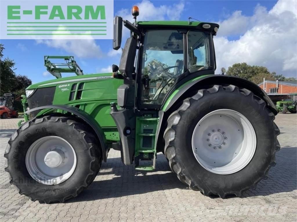 John Deere 6250r Traktoriai