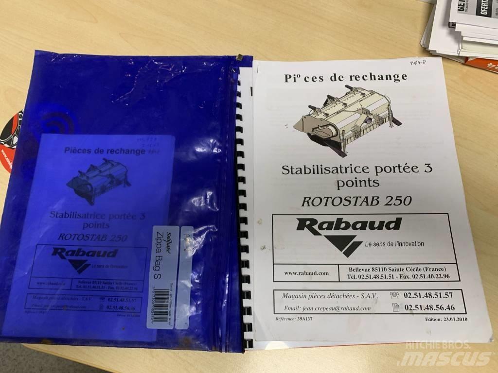 Rabaud Ratostab 250 Asfalto perdirbimo technika