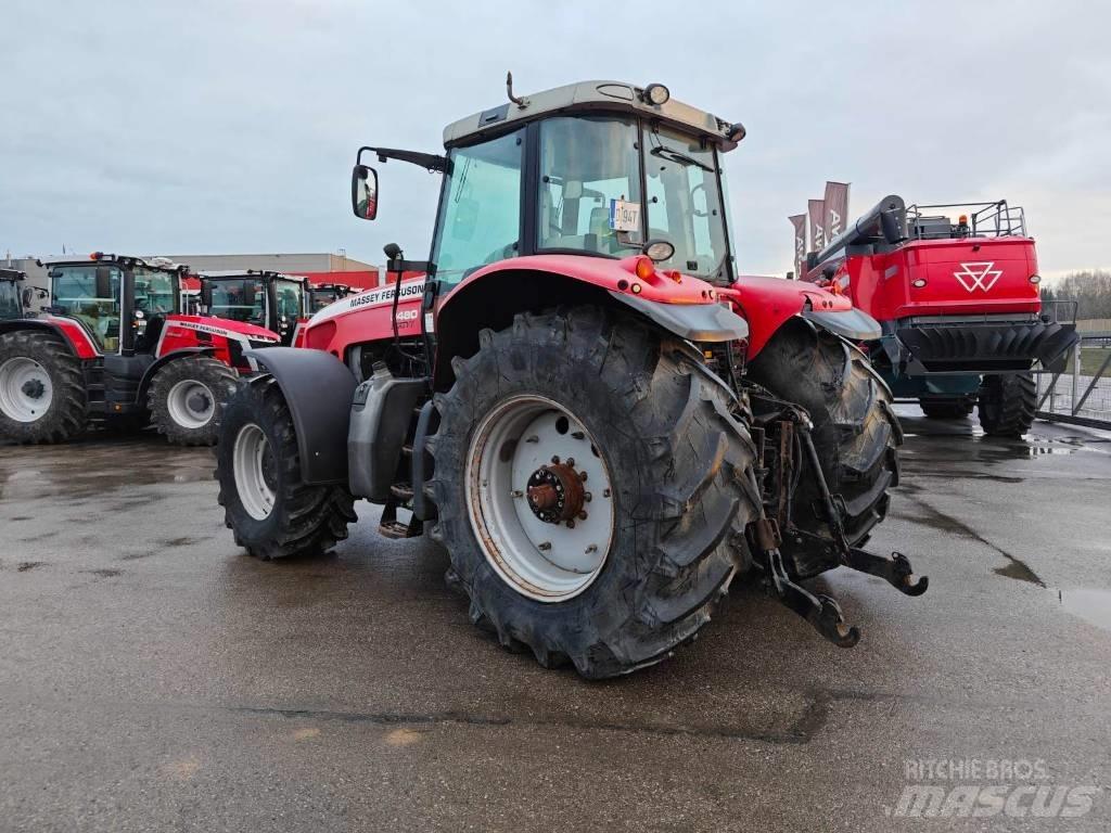 Massey Ferguson 8480 Traktoriai