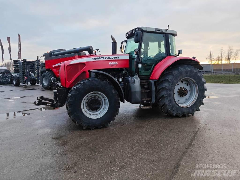 Massey Ferguson 8480 Traktoriai