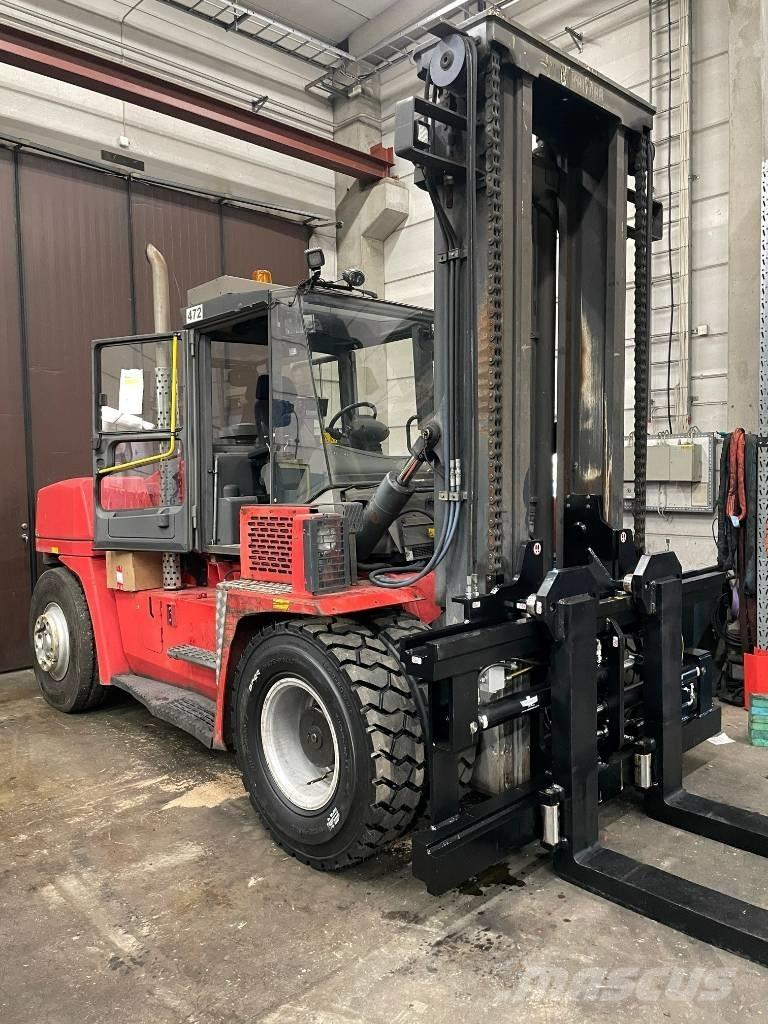 Kalmar DCE100-12 Dyzeliniai krautuvai