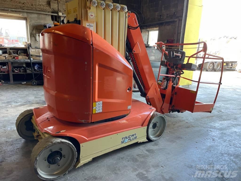 JLG Toucan 12 E Plus Vertikalūs stiebiniai keltuvai