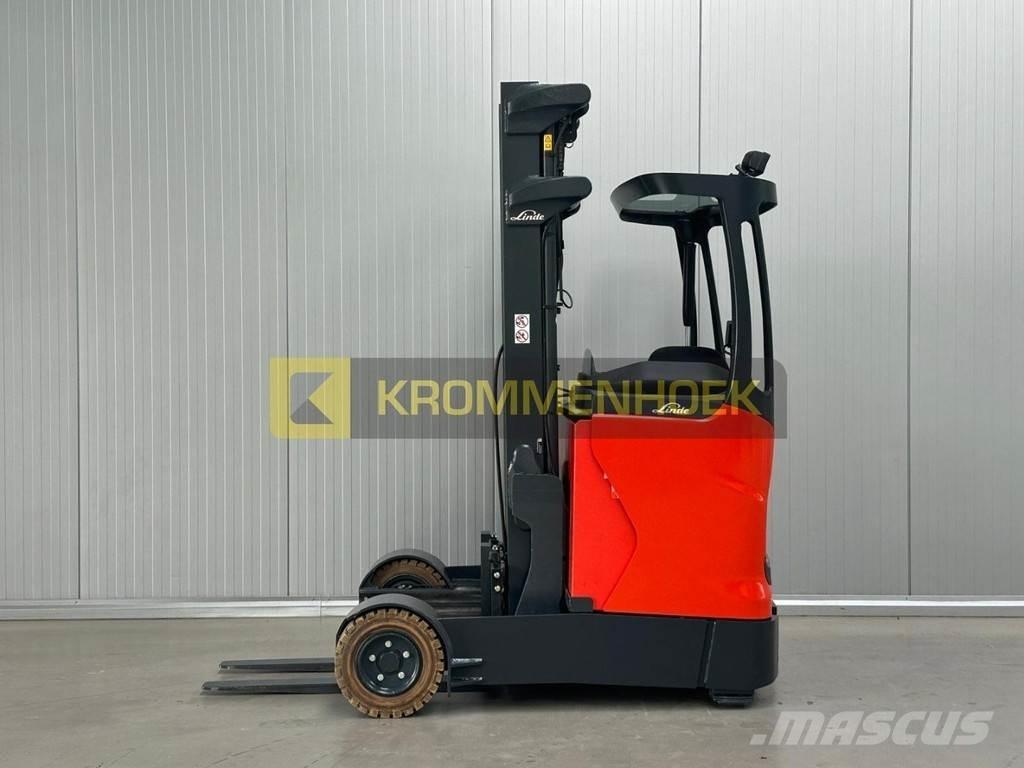 Linde R 14 G Elektriniai šakiniai krautuvai