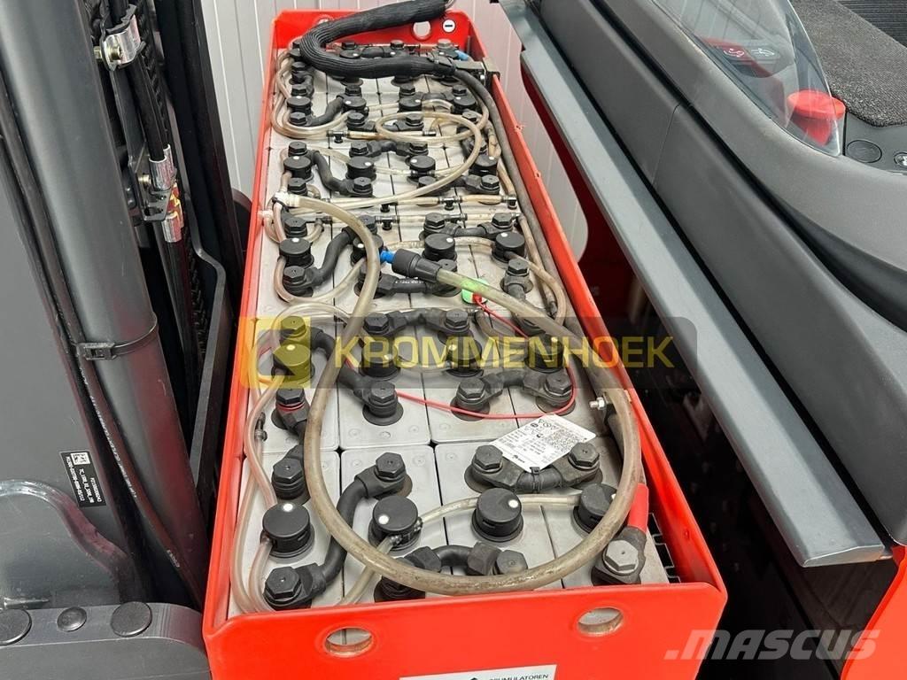 Linde R 14 G Elektriniai šakiniai krautuvai