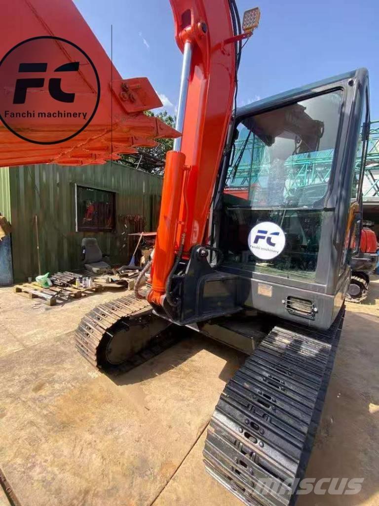 Doosan DH 60-7 Vikšriniai ekskavatoriai