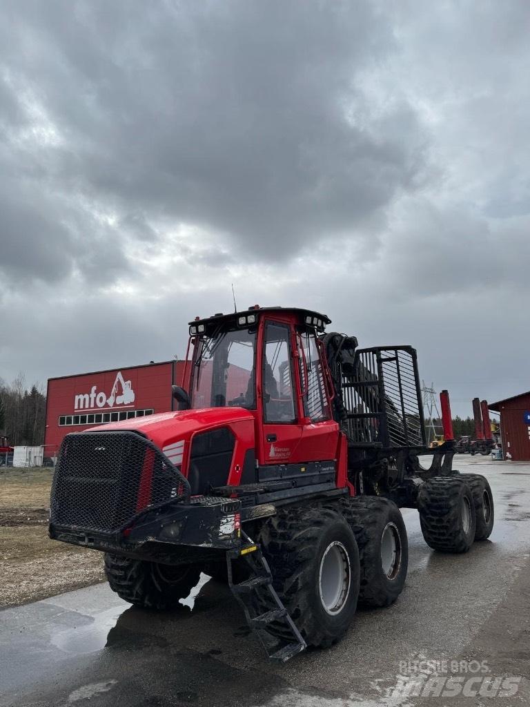 Komatsu 855 Naudoti miškovežiai (Forvarderiai)
