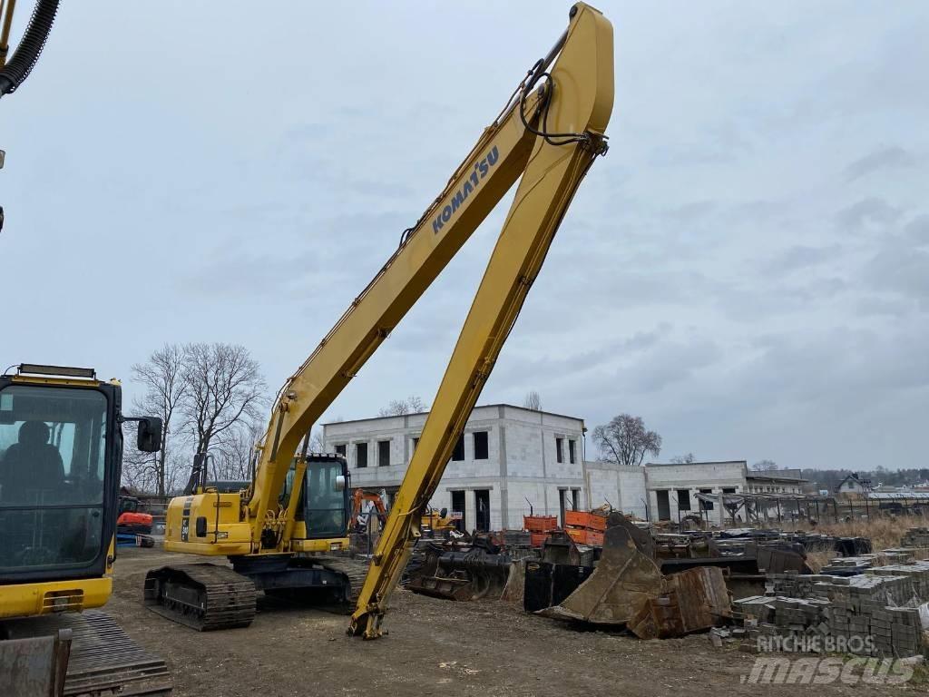 Komatsu PC240LC-10 Aukštuminiai ekskavatoriai