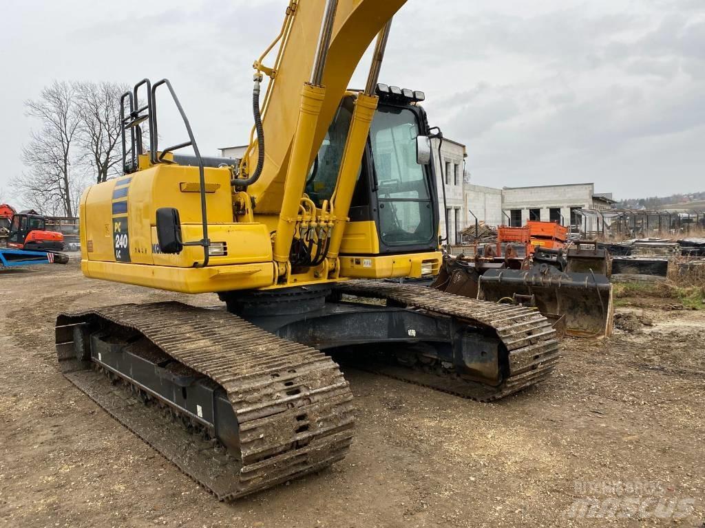 Komatsu PC240LC-10 Aukštuminiai ekskavatoriai