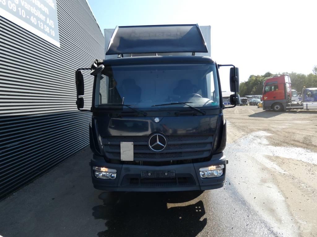 Mercedes-Benz Atego Priekabos su tentu