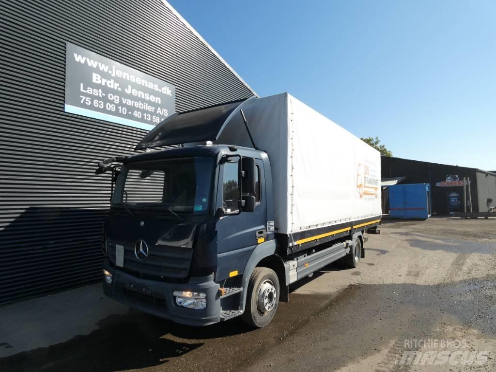 Mercedes-Benz Atego Priekabos su tentu