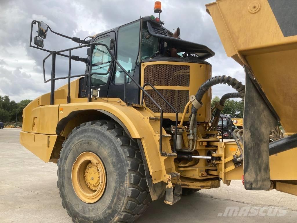 CAT 745 Karjeriniai savivarčiai