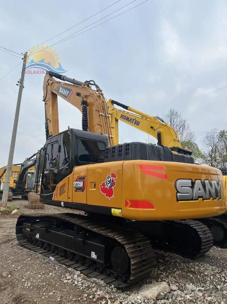 Sany SY 235H Vikšriniai ekskavatoriai