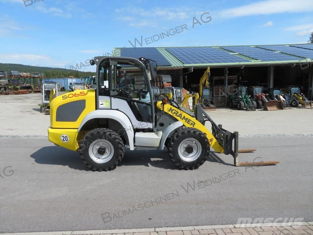 Kramer 5065 Naudoti ratiniai krautuvai