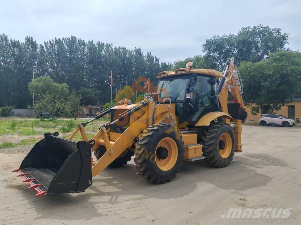 JCB 4 CX Ekskavatoriniai krautuvai
