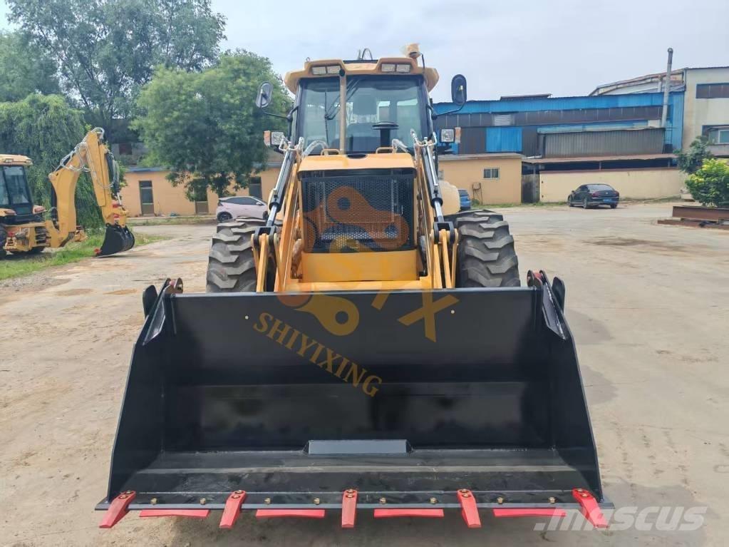 JCB 4 CX Ekskavatoriniai krautuvai