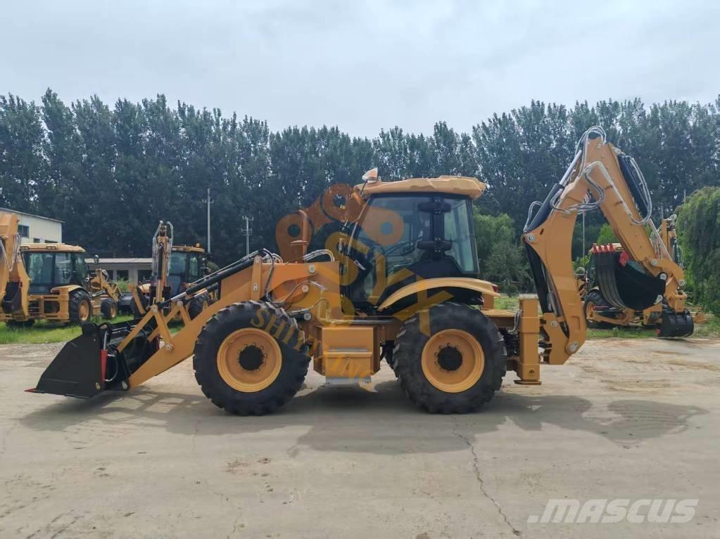 JCB 4 CX Ekskavatoriniai krautuvai