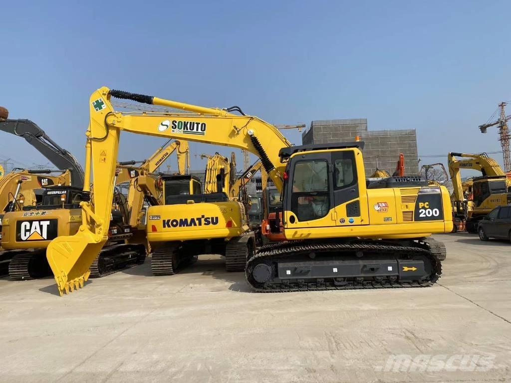 Komatsu pc200-8 Vikšriniai ekskavatoriai