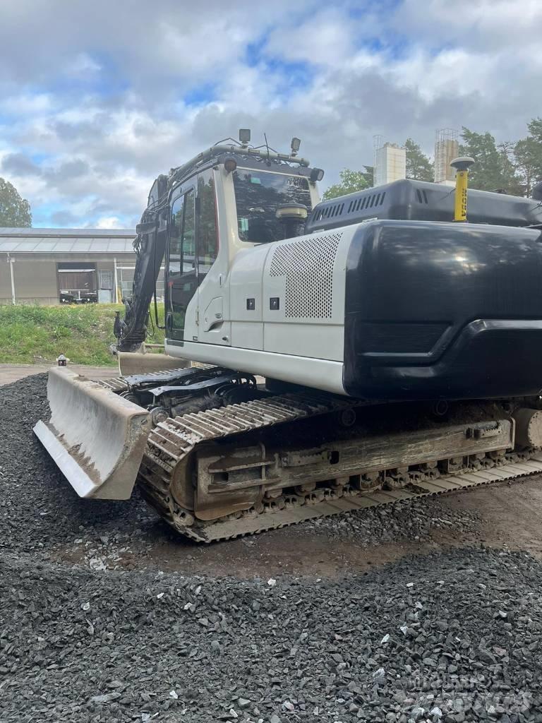 Hidromek HMK 220 LC Vikšriniai ekskavatoriai