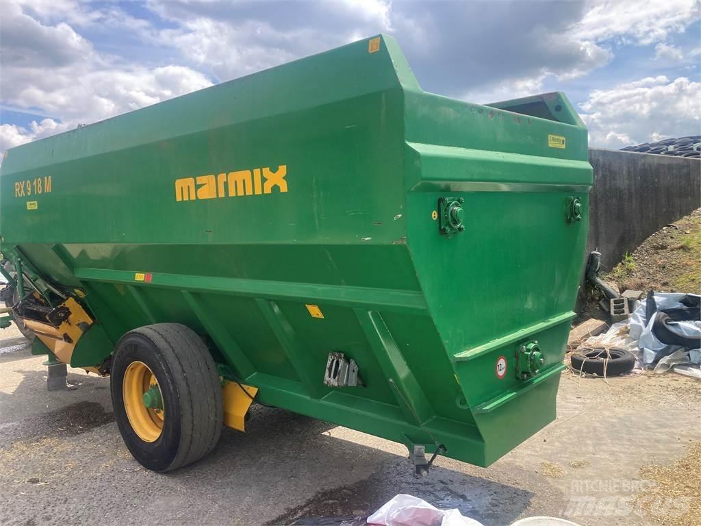 Alimix 9.18 M Pašarų maišytuvai-dalytuvai