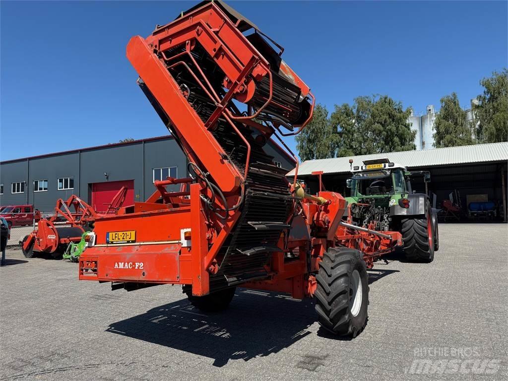 Amac F2 Bulvių kombainai ir ekskavatoriai