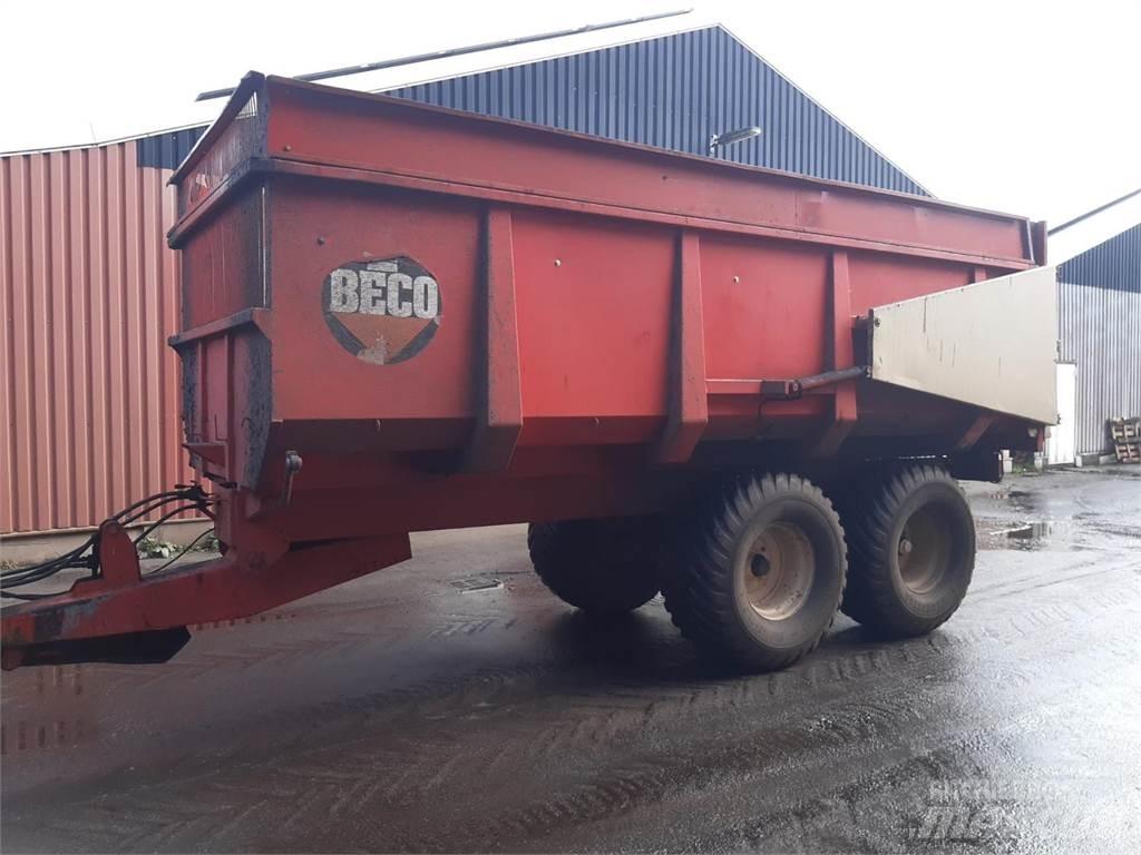 Beco Super 1200 Gyvulių pervežimo priekabos