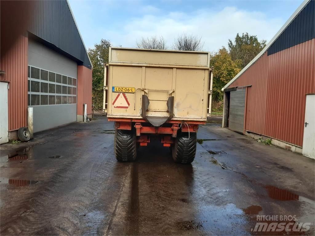 Beco Super 1200 Gyvulių pervežimo priekabos