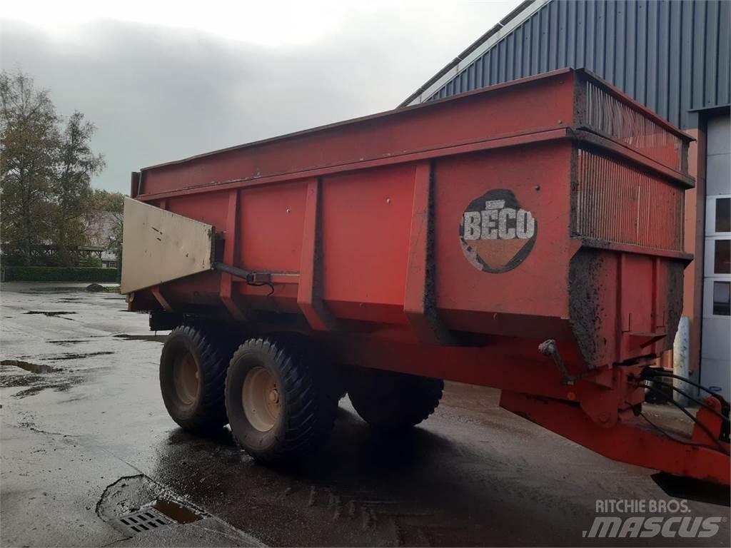 Beco Super 1200 Gyvulių pervežimo priekabos