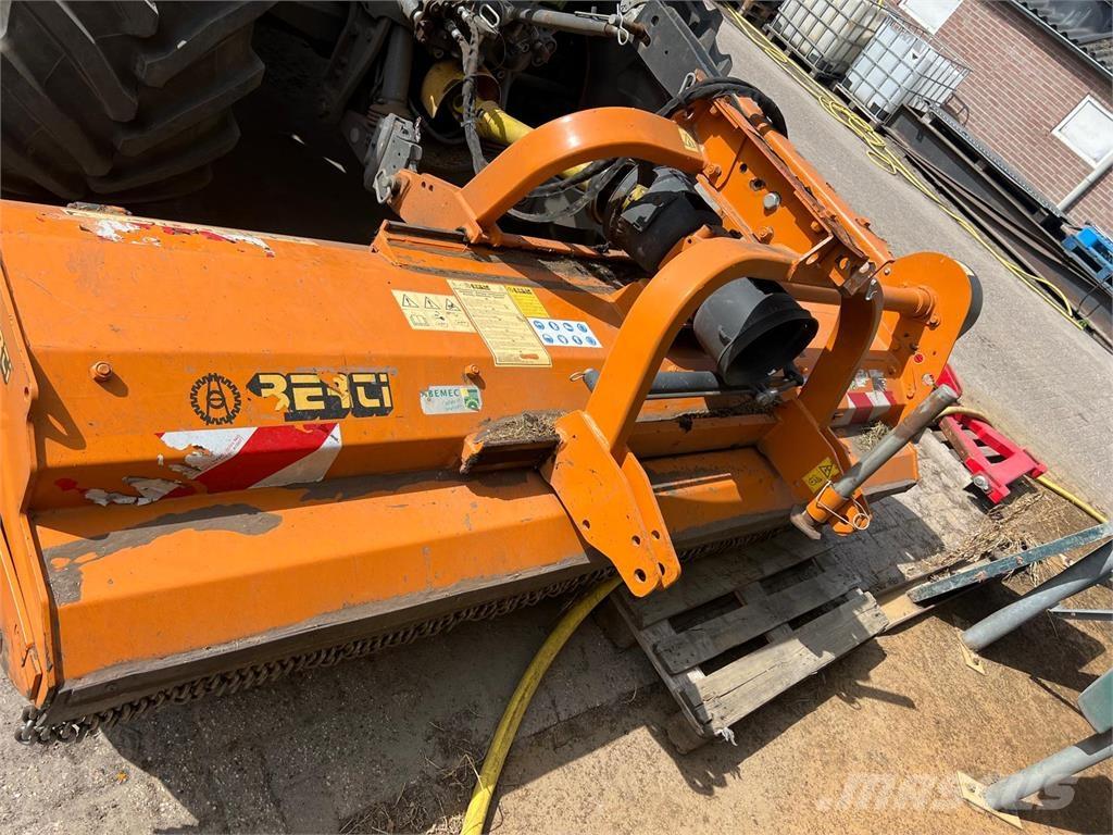 Berti Dual 280 Trijų dalių pjaunamosios