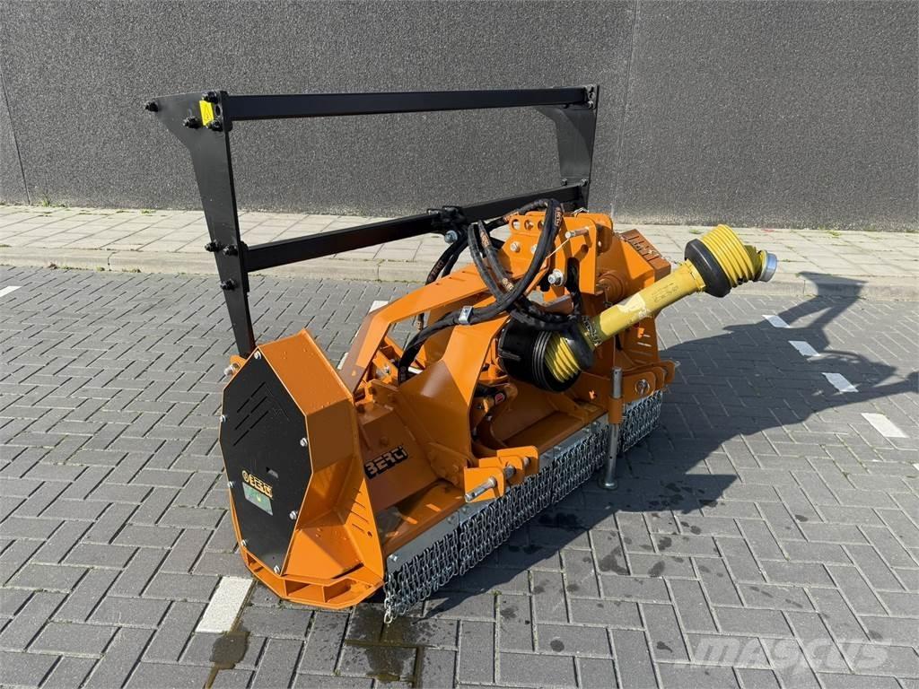 Berti KX 150 XF2 Varomosios akėčios ir žemės frezos
