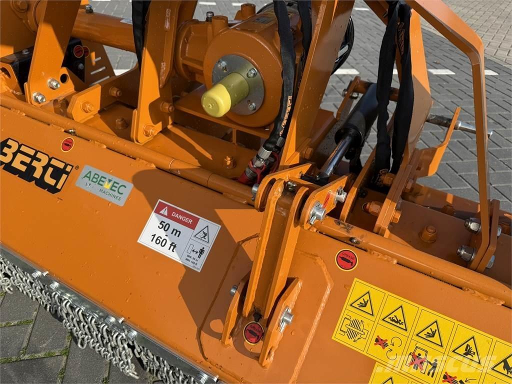 Berti KX 150 XF2 Varomosios akėčios ir žemės frezos