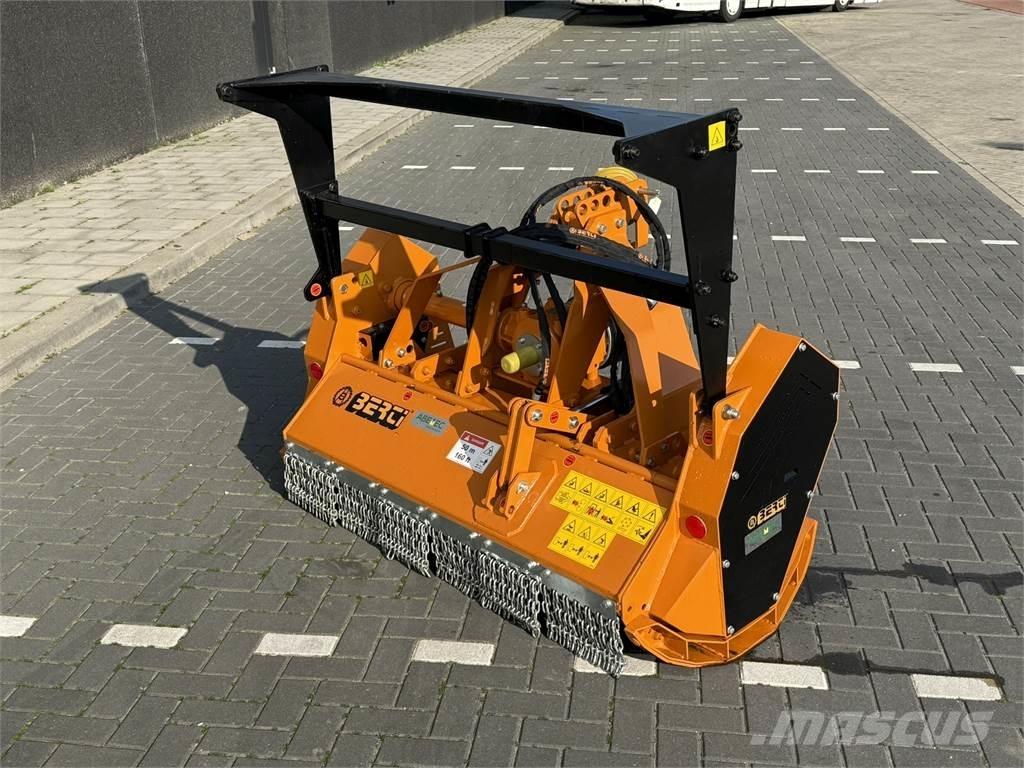 Berti KX 150 XF2 Varomosios akėčios ir žemės frezos