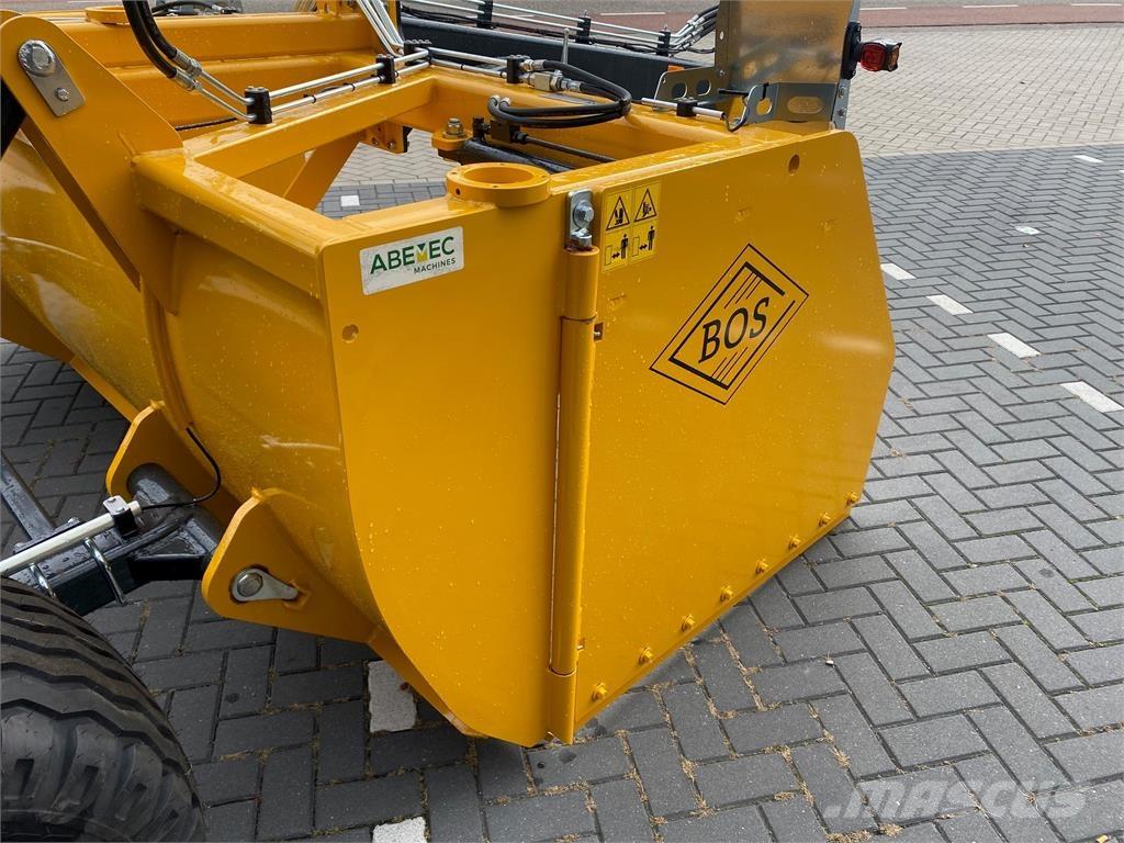  Bos-Kilverbord Kita kultivavimo technika ir priedai