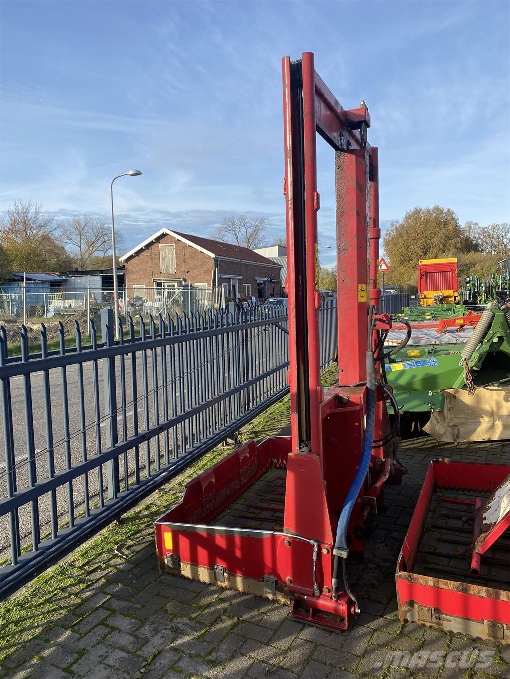 BvL megastar 195 Kiti galvijų priežiūros įrengimai