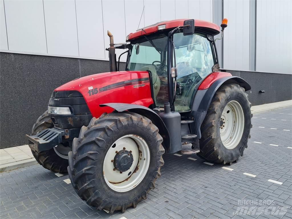 Case IH Maxxum 115 Traktoriai