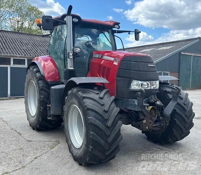Case IH Puma 165 Traktoriai