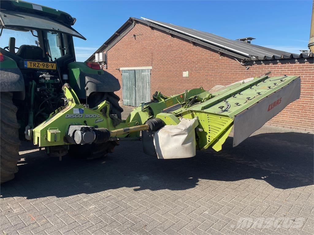 CLAAS Disco 3100 C Šienapjovės