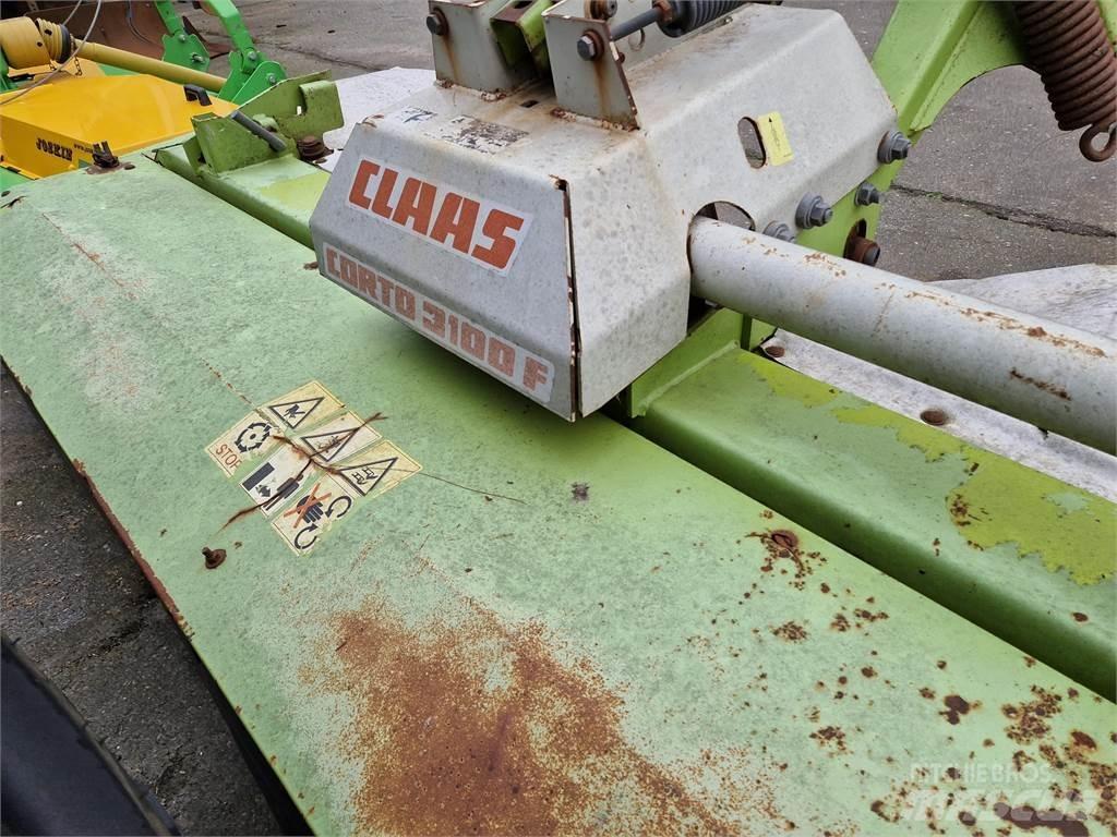 CLAAS frontmaaier Šienapjovės