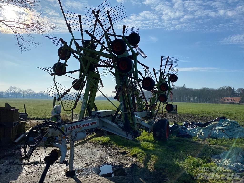 CLAAS liner 3000 Šieno grėbliai ir vartytuvai