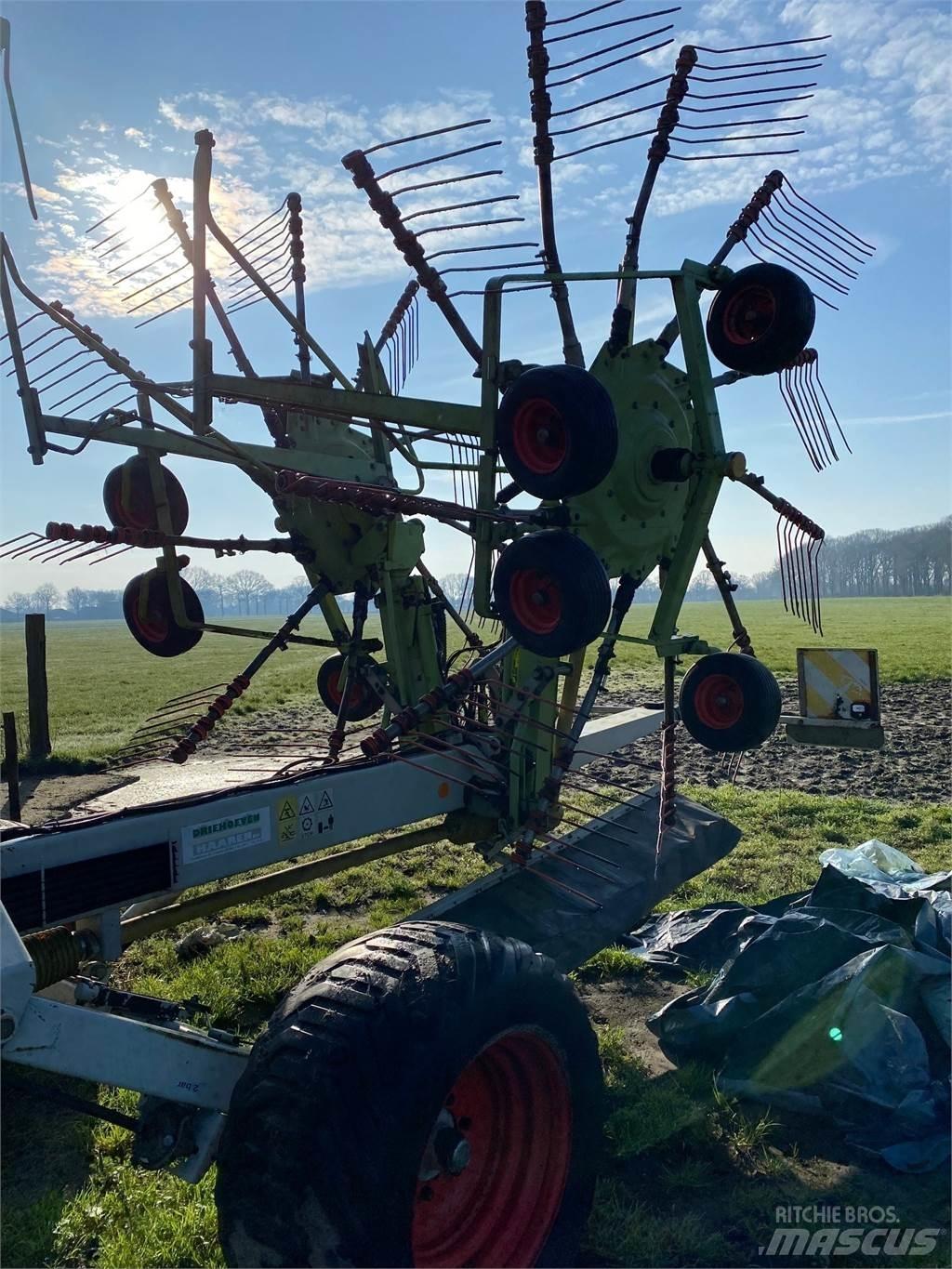 CLAAS liner 3000 Šieno grėbliai ir vartytuvai