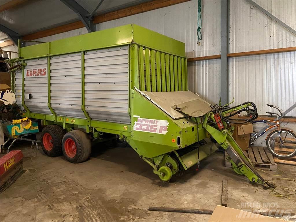 CLAAS Sprint 335 P Savikrovės priekabos
