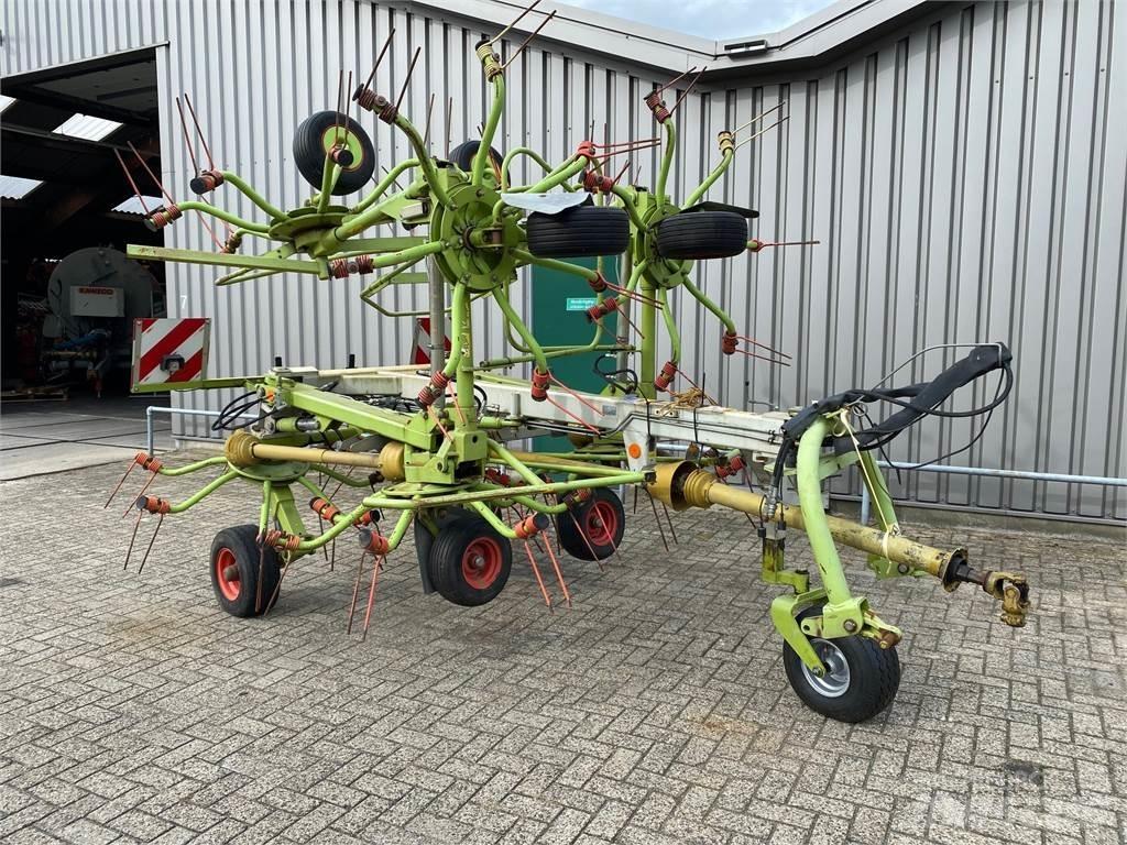 CLAAS volto 1050T Šieno grėbliai ir vartytuvai